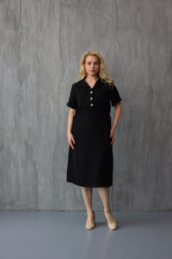 Легке літнє плаття з американського крепу